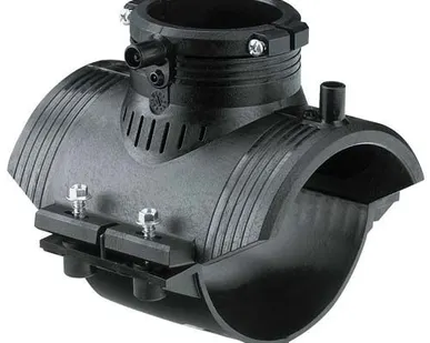 фото Седелочный отвод с ответной нижней частью 160*63 Georg Fischer