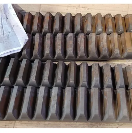 Фото №0 Шток-рейка изготовление зубчатых реек по чертежам