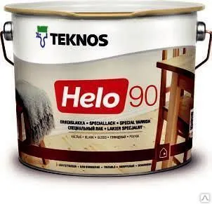 фото Лак уретано-алкидный глянцевый 0.45 л HELO 90
