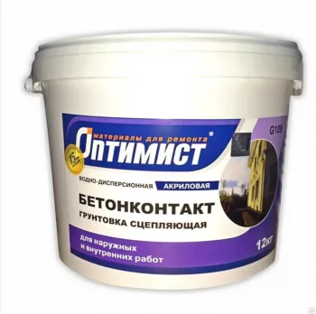 Фото №0 Бетонконтакт Оптимист, универсальный, 12кг