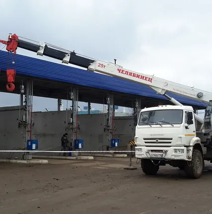 Фото №0 Аренда автовышки 30 м