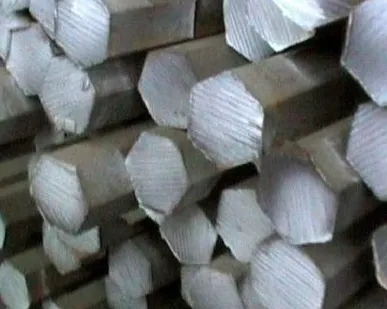 фото Шестигранник 41 мм 15Х18Н12С4ТЮ-Ш (ЭИ654-Ш) нержавеющий