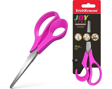фото Ножницы детские ErichKrause JOY Ergo, 14 см