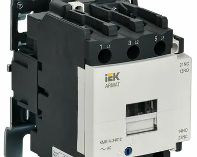 фото Контактор 40А 220В без реле 1НО 1НЗ (КМИ-А-34012 LC1D...