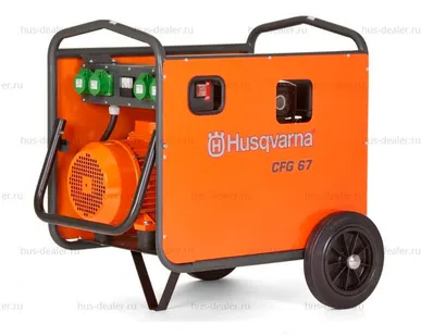 фото Бензиновый преобразователь частоты Husqvarna CFG67