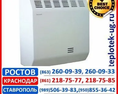 фото Газовый конвектор Termomax (Термомакс)