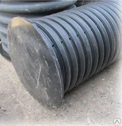 Фото №0 Дренажный колодец пластиковый d 460/400 мм, H=1,5 м