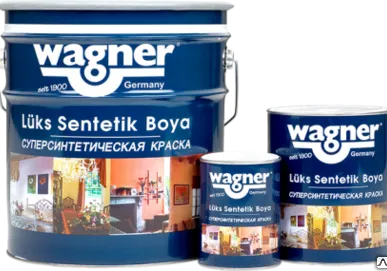 фото Глянцевая синтетическая эмаль WAGNER 2,5