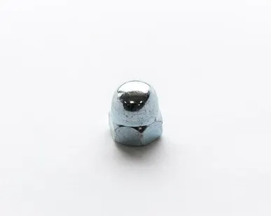 фото Гайка колпачковая М6 цинк. DIN 1587 (уп.100шт) класс прочности 5. пакет СТРОЙМЕТИЗ UTORM3150048