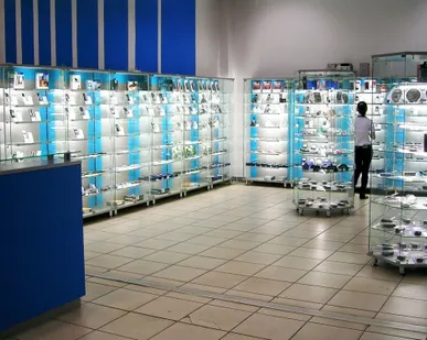 фото Витрины торговые