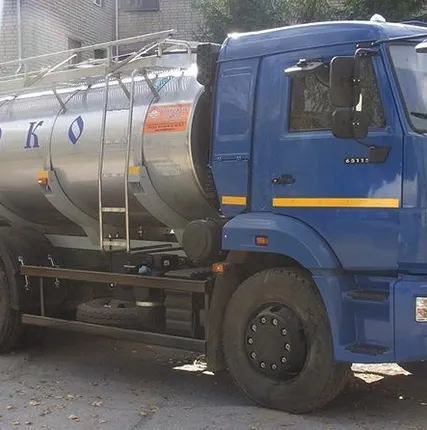 Фото №0 Автоцистерна молоковоз 560351  на шасси КАМАЗ-65115 объем 12000 л.