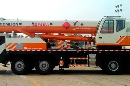 Фото №4 Аренда китайских длиннострелых автокранов. До 55 метров, до 60тн.