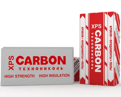 фото Пенополистирол  50 мм Технониколь CARBON PROF 300 50мм х 580 х 1180-L 0,03422 м3 (8шт)