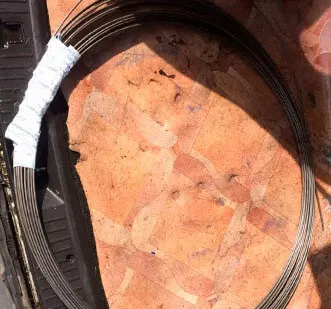 фото Проволока пружинная 5 мм Б-2 ст70 ГОСТ 9389-75