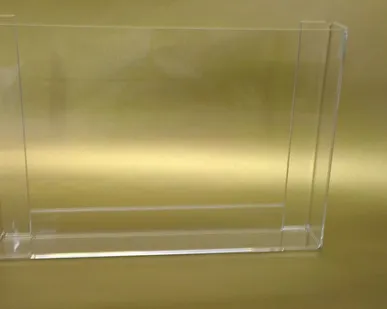 фото Карман объёмный из оргстекла.