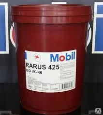 фото Компрессорное масло Mobil Rarus 425 (20л)