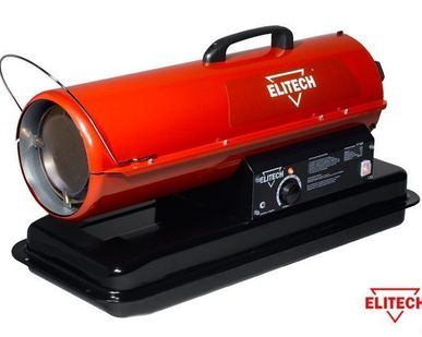 фото Аренда дизельной тепловой пушки Elitech ТП75ДП