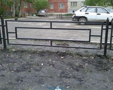фото Газонное ограждение "Эконом усиленный"