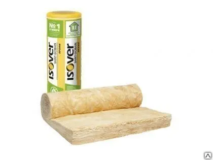 Фото №0 Утепление мансарды Изовер Профи 50,100 или 150 мм
