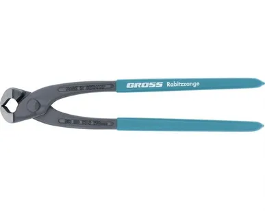 фото Клещи торцевые, обливные рукоятки 250 мм Gross