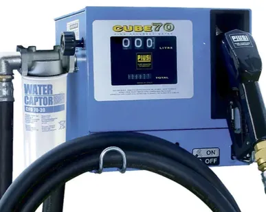 фото Cube 70/K44 Pulser - Топливораздаточная колонка (импульсн. счетч., авт. пист.) 70 л/мин