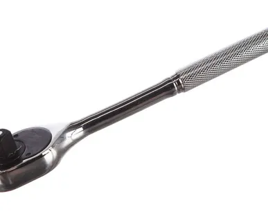 фото Ключ-трещотка Matrix 1/2" с переключателем, CrV, хромированный 14015