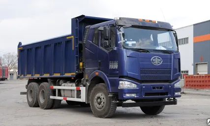 Фото №0 Самосвал FAW 6х4 CA3250P66K2T1E4