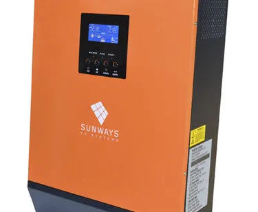 фото Контроллер заряда Sunways UMX-NG 4kVA 48V MPPT