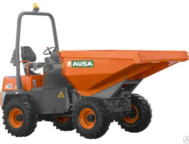 фото Аренда мини-самосвала Ausa D 400 AHG