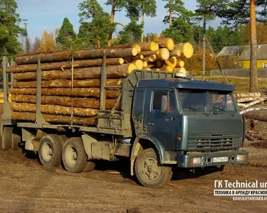 фото Камаз 5321 6х4