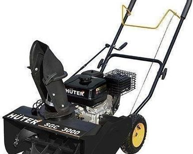 фото Снегоуборщик Huter SGC 3000