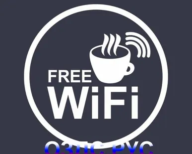 фото Наклейка “Wi-Fi