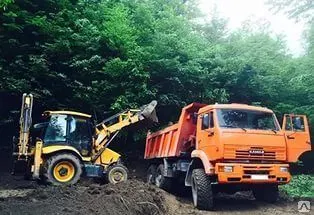 фото Вывоз строительного мусора
