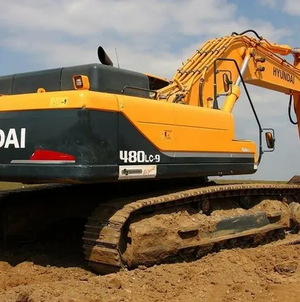 Фото №0 Экскаватор HYUNDAI R480LC-9S