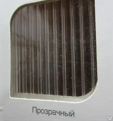 Фото №0 Сотовый поликарбонат 4 мм (СТАНДАРТ) "КРОНОС" г. Омск ПРОЗРАЧНЫЙ