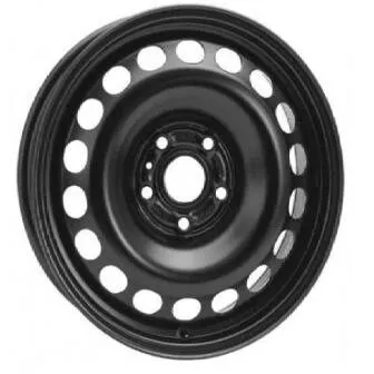 Фото №0 Диск штампованный ТЗСК Toyota Corolla/Camry 6,5x16/5x114,3 ET45 D60,1 Черный-глянец