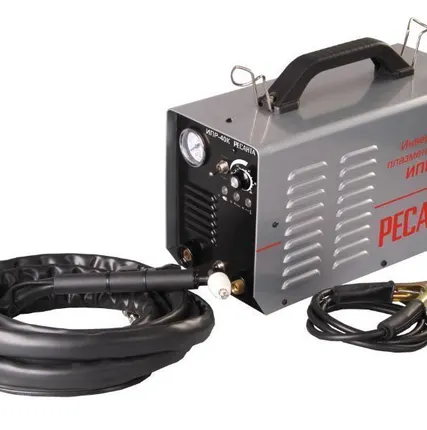 Фото №0 Аппарат плазменной резки инверторный RESANTA ИПР-40К