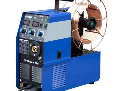 фото Инверторный сварочный полуавтомат AuroraPRO OVERMAN 220 (MOSFET)