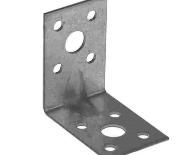 фото Уголок крепёжный (оц.) 50х50х35х2 усиленный //50