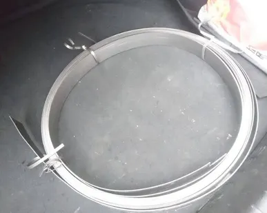 фото Полоса 150х5 мм ст 3 ГОСТ 103-2006