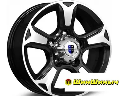 фото КиК R16 / 7J PCD 5x139.7 ЕТ 35 ЦО 108.5 Атлант