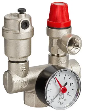 Фото №0 Группа безопасности 1"х3/4 компакт Россия