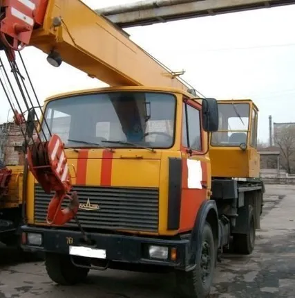 Фото №0 Кран г/п 30 тонн аренда