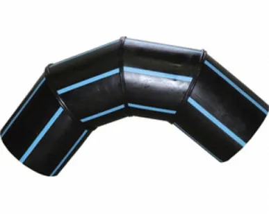 фото Отвод 90° 4-х сегментный ПЭ 100 Dn 710 SDR17