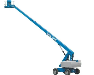 фото Аренда телескопического дизельного подъемника Genie S 65