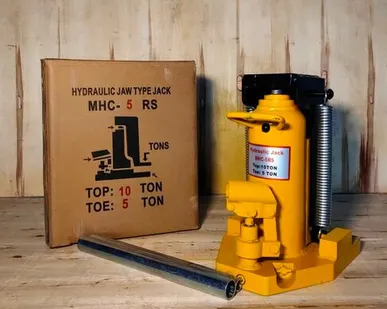фото Домкрат с низким подхватом на 5/10 тонн