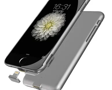 фото Внешний аккумулятор-чехол для iPhone 6 - 2200 mAn