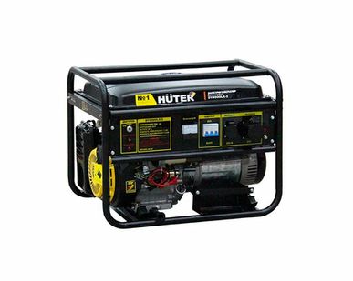 фото Генератор бензиновый HUTER DY9500LX-3 (220/380B)