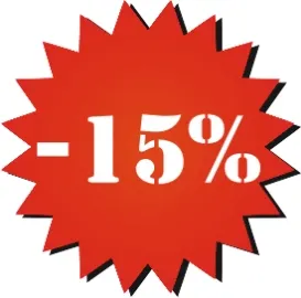 фото Наклейка "Sale stars"