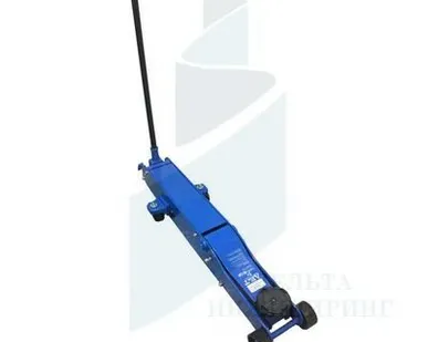 фото Домкрат подкатной T32005 AE&amp;T 5 т профессиональный